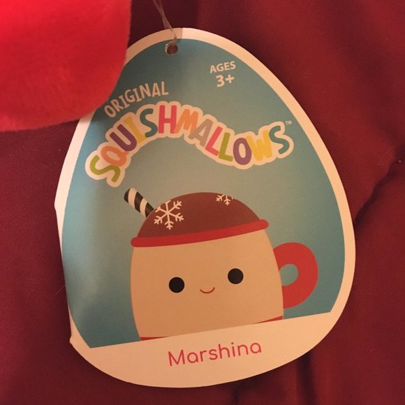 $4.99 Shipping - NWT Squishmallows Marshina - Picture 3 of 6
